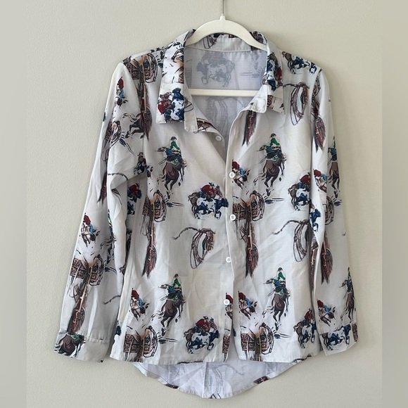 Vintage Rodeo Button Down - Picture 1 of 2